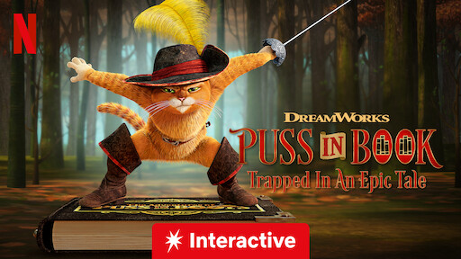 Puss in Book: Trapped in an Epic Tale