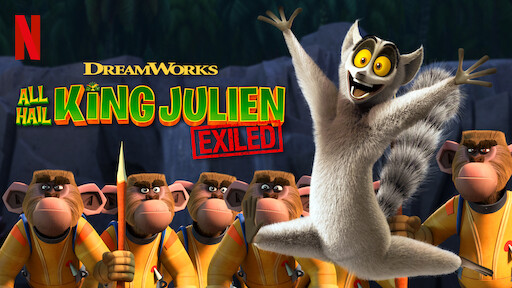 All Hail King Julien: Exiled