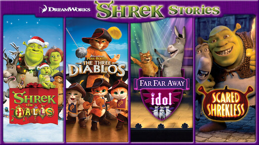 DreamWorks Shrek Stories
