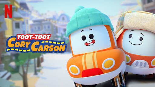 Toot-Toot Cory Carson