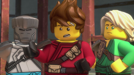 ninjago anime episode 1