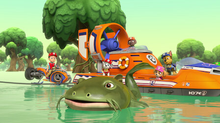 Watch ULTIMATE RESCUE: Pups Save a Swamp Monster/ ULTIMATE RESCUE: Pups and the Hidden Golden Bones. Episode 20 of Season 5.