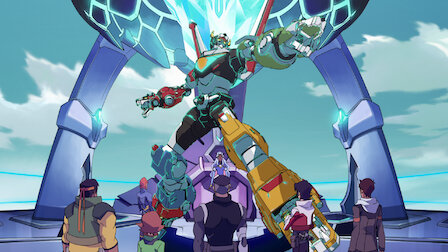 Watch The Rise of Voltron. Episode 1 of Season 1.